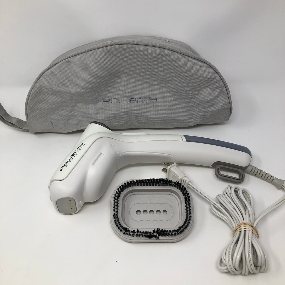 Rowenta Hand Held Ultrasteam Fabric Steamer with Storage Bag